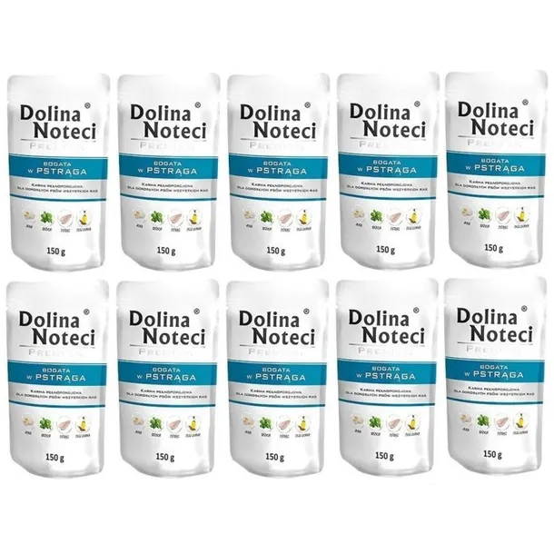 dolina-noteci-premium-pstrag-150g-marka-dolina-noteci-wiek-zwierzecia-psy-dorosle
