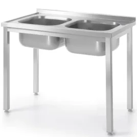 basen-zlew-dwukomorowy-budget-line-stal-1000-x-600-x-850-cm-hendi-817049