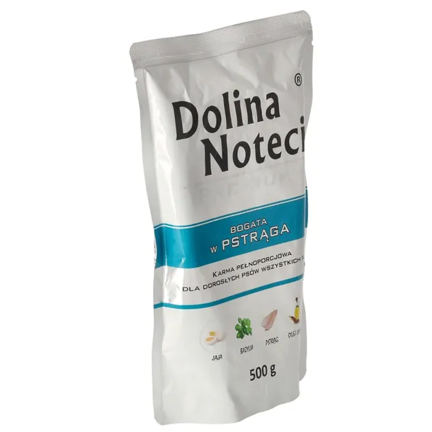 dolina-noteci-premium-pstrag-500g-stan-nowy