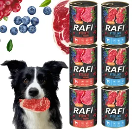 zestaw-6x400g-karma-mokra-dla-psow-rafi-mix-smakow-jagniecina-wolowina