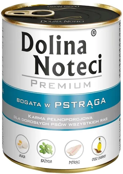 dolina-noteci-premium-pstrag-800g-karmy-specjalne-dla-psow-z-niewydolnoscia-serca