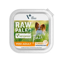 vetexpert-raw-paleo-pate-mini-adult-turkey-150g-indyk-tacka