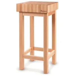 kloc-masarski-drewniany-400x400x150mm-z-podstawa-hendi-505625