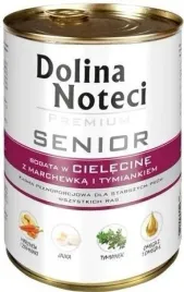 dolina-noteci-premium-senior-cielecina-z-marchewka-i-tymiankiem-400g