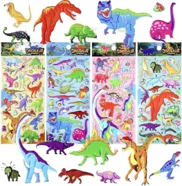 naklejki-wypukle-3d-dinozaury-4-arkusze-160-szt