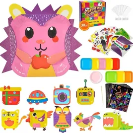 zestaw-kreatywny-zwierzeta-z-talerzy-diy-3-12-lat