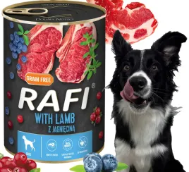 karma-mokra-dla-psow-rafi-z-jagniecina-borowka-i-zurawina-400g-1-szt