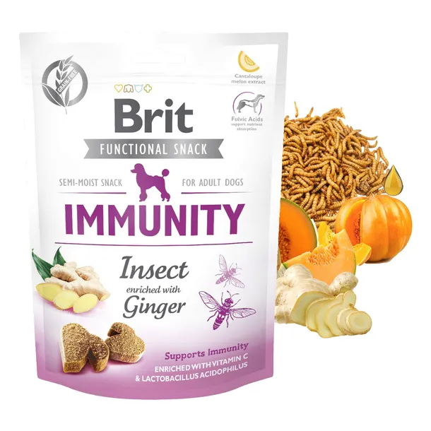 brit-care-dog-functional-snack-immunity-insect-150g-cechy-dodatkowe-bezzbozowe-hipoalergiczne-miekkie-przysmaki