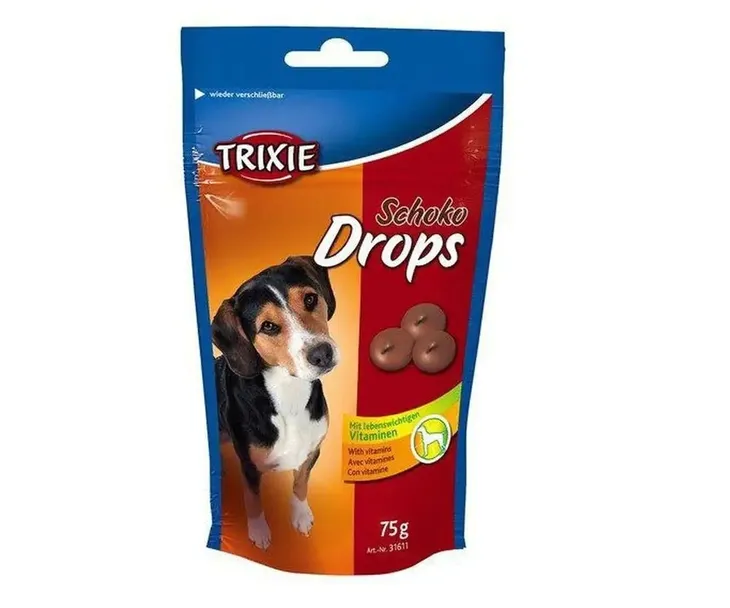 trixie-dropsy-czekoladowe-200g-cechy-dodatkowe-bez-wyprawianej-skory-rawhide-free