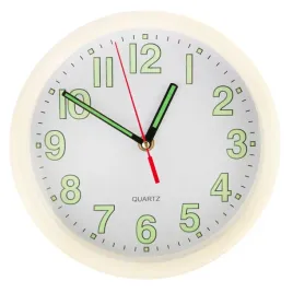 tg48015-1-zegar-fluorescencyjny-swiecacy-w-ciemnosci-scienny-bialy