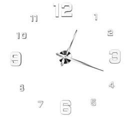 tg60137-1-zegar-scienny-srebrny-diy-duzy-lustro-3d