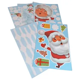 naklejki-swiateczne-na-okno-samoprzylepne