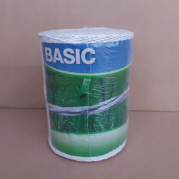 plecionka-ogrodzeniowa-basic-500-m-biala-kerbl-stan-nowy-obciazenie-zrywajace-60-kg