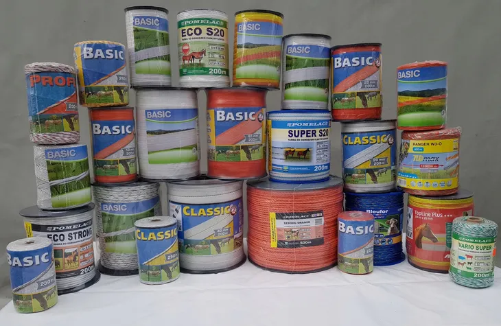 plecionka-ogrodzeniowa-basic-500-m-biala-kerbl-stan-nowy-opornosc-13-ohm-m