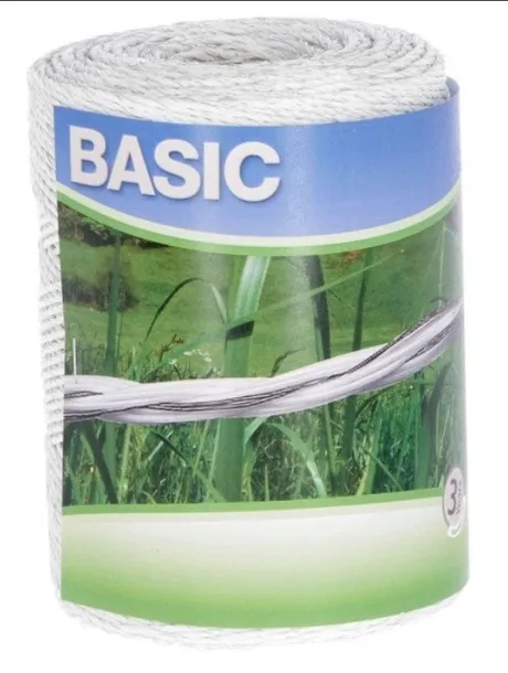 plecionka-ogrodzeniowa-basic-500-m-biala-kerbl-stan-nowy-marka-kerbl