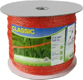 linka-ogrodzeniowa-classic-500-m-x-6-mm-pomaranczowa-kerbl