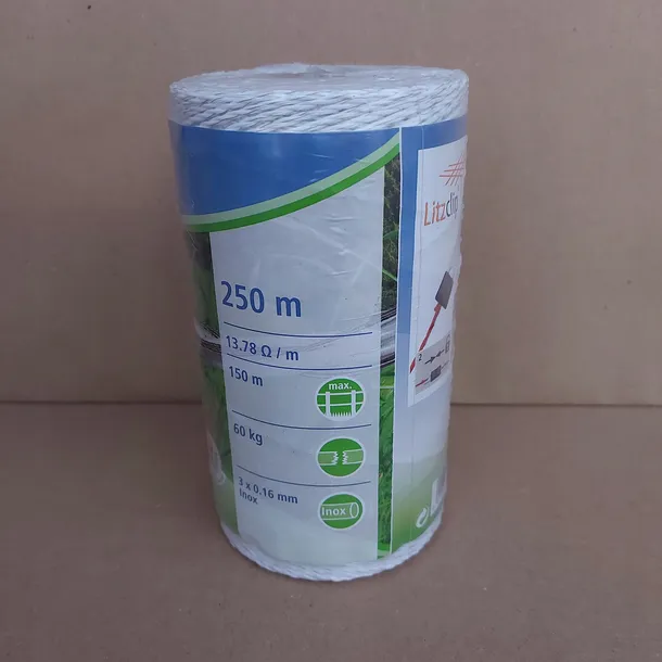 plecionka-ogrodzeniowa-basic-250-m-biala-kerbl-kod-producenta-11-0551