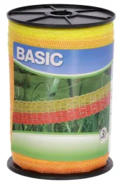 tasma-ogrodzeniowa-basic-200m-x-20mm-zolto-pomaranczowa-kerbl