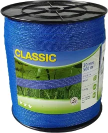 tasma-ogrodzeniowa-classic-500-m-x-20-mm-niebieska-kerbl