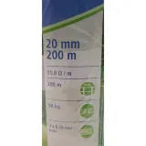 tasma-ogrodzeniowa-basic-200m-x-20mm-biala-kerbl-stan-nowy-obciazenie-zrywajace-90-kg