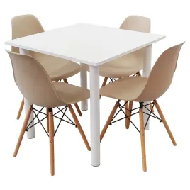 zestaw-stol-lugano-80-bialy-i-4-krzesla-milano-bezowe