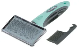 szczotka-z-miekkimi-delikatnymi-zabkami-z-grzebieniem-w-zestawie-dla-psow