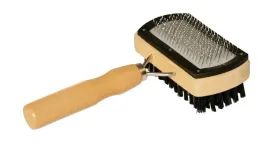 szczotka-dwustronna-dla-psow-17x10-cm-kerbl