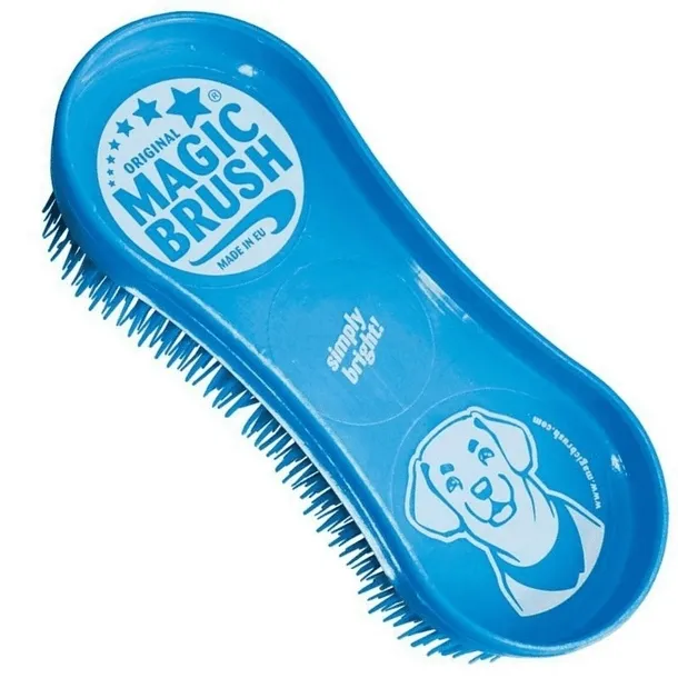 szczotka-dla-psa-blue-sky-magicbrush-kolor-niebieski