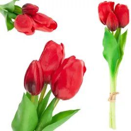 cv17690-7-bukiet-tulipanow-gumowanych-silikonowych-3szt-lux-czerwone-tulipa