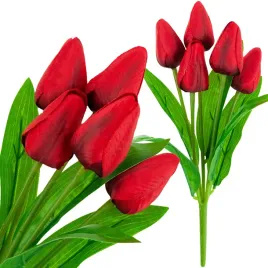 cv31225-5-tulipan-bukiet-tulipanow-piekny-jak-zywy-tulipany-kwiaty-czerwone