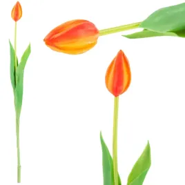 cv07588-8-tulipan-gumowany-pojedynczy-pomaranczowy-jak-zywy-kwiat