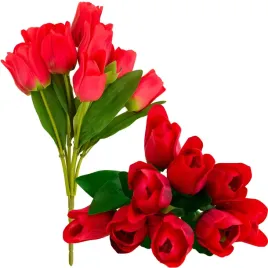 cv26815-8-tulipan-duzy-bukiet-tulipanow-x9-czerwony-tulipany-sztuczne-w-buk