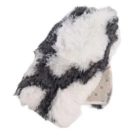 dywan-z-dlugim-wlosiem-miekki-60x90-szaro-bialy