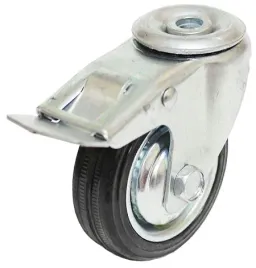 kolo-obrotowe-100-metal-guma-otwor-fi-12-z-hamulcem