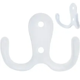 tg67387-1-wieszak-na-ubrania-haczyk-podwojny-bialy-metalowy-do-garderoby-sz