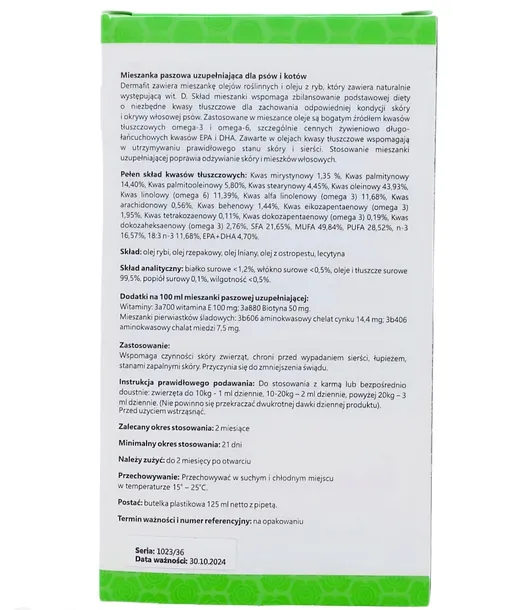 geulincx-dermafit-dog-125ml-waga-125-g