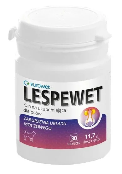 eurowet-lespewet-dla-psa-30tab-marka-eurowet