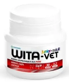 eurowet-wita-vet-junior-adult-100tab