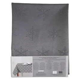 obrus-plamoodporny-zakardowy-110x160-sniezynki