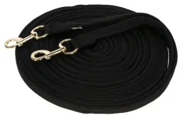 lonza-podwojna-dla-konia-soft-17-m-czarny-covalliero