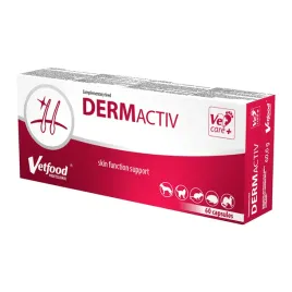 vetfood-dermactiv-60-kapsulek