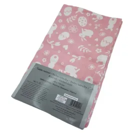 bieznik-obrus-ozdobny-rozowy-40x150-wielkanoc