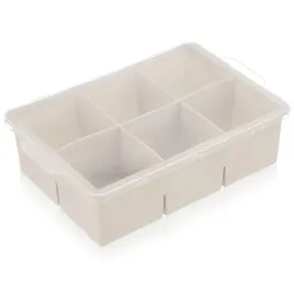 forma-do-kostek-lodu-orion-xxl-z-pokrywka-silikonowa-bezowa-6-szt