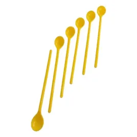 lyzeczka-do-latte-plastikowa-dluga-6szt-zolty