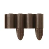 palisada-ogrodowa-4-elementow-braz-eco-cellfast-stan-nowy-kolor-brazowy