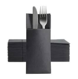 serwetki-kangurek-na-sztucce-czarne-32x38cm-50szt