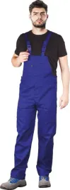 spodnie-ochronne-ogrodniczki-niebieskie-yes-b-n50