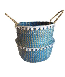 kosz-do-przechowywania-z-uchwytami-niebieski