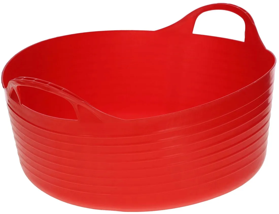 pojemnik-flexbag-15-l-czerwony-kerbl-stan-nowy