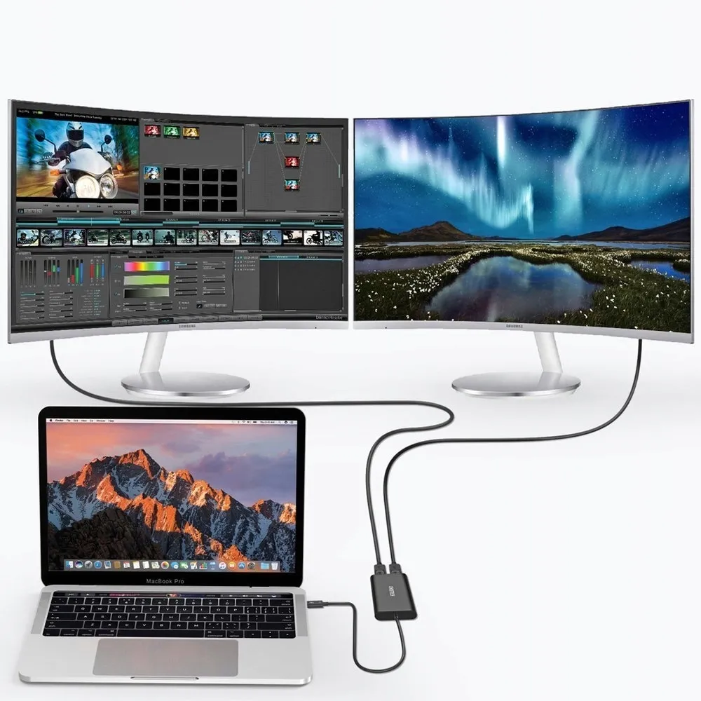 adapter-rozdzielacz-usb-typ-c-thunderbolt-3-czarny